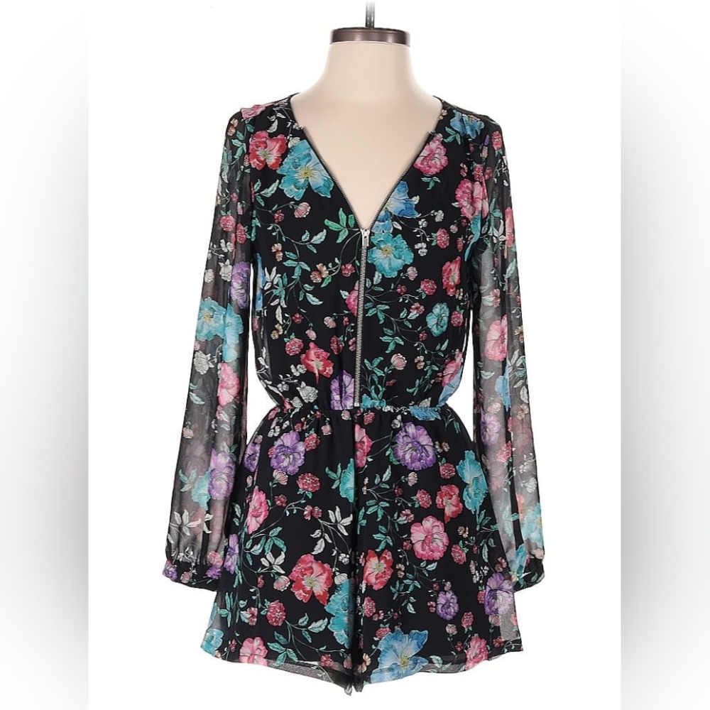 Express Floral Romper